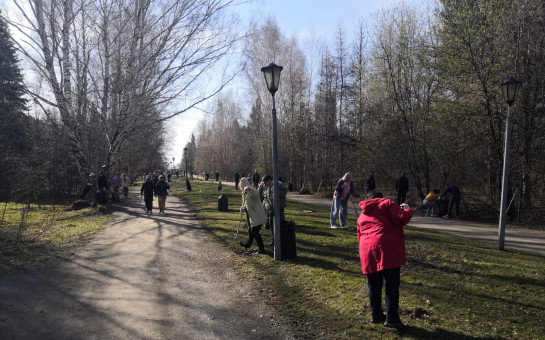 Чистая природа - здоровая планета